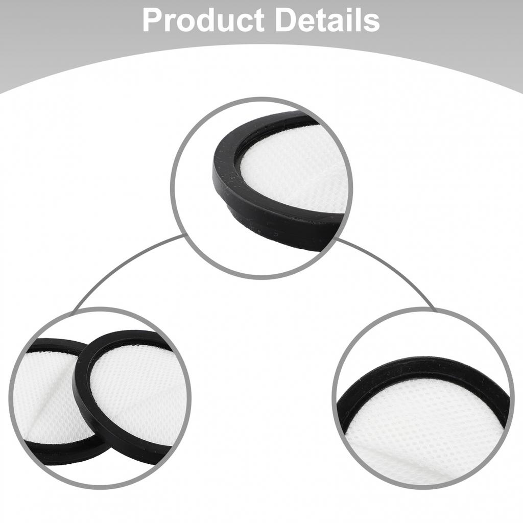 100% Brand New Filters Filter -Vacuum 2pc Filter Screen