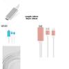 Apple 14 Hdmi Screen Mirroring Cable With Lightning Connector For Phone To Tv Display