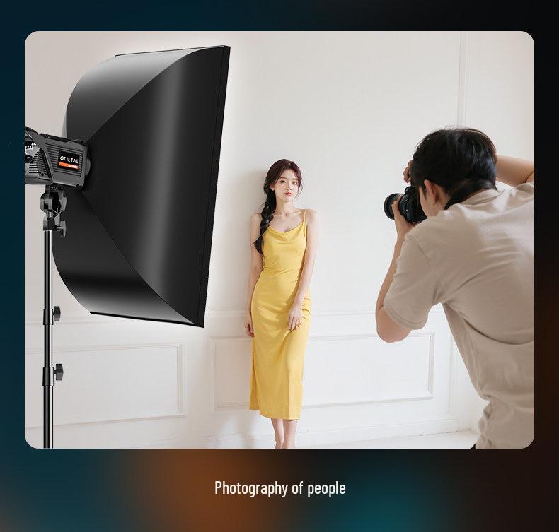 LED Studio Lighting for Live Streaming, Photography, and Portraits