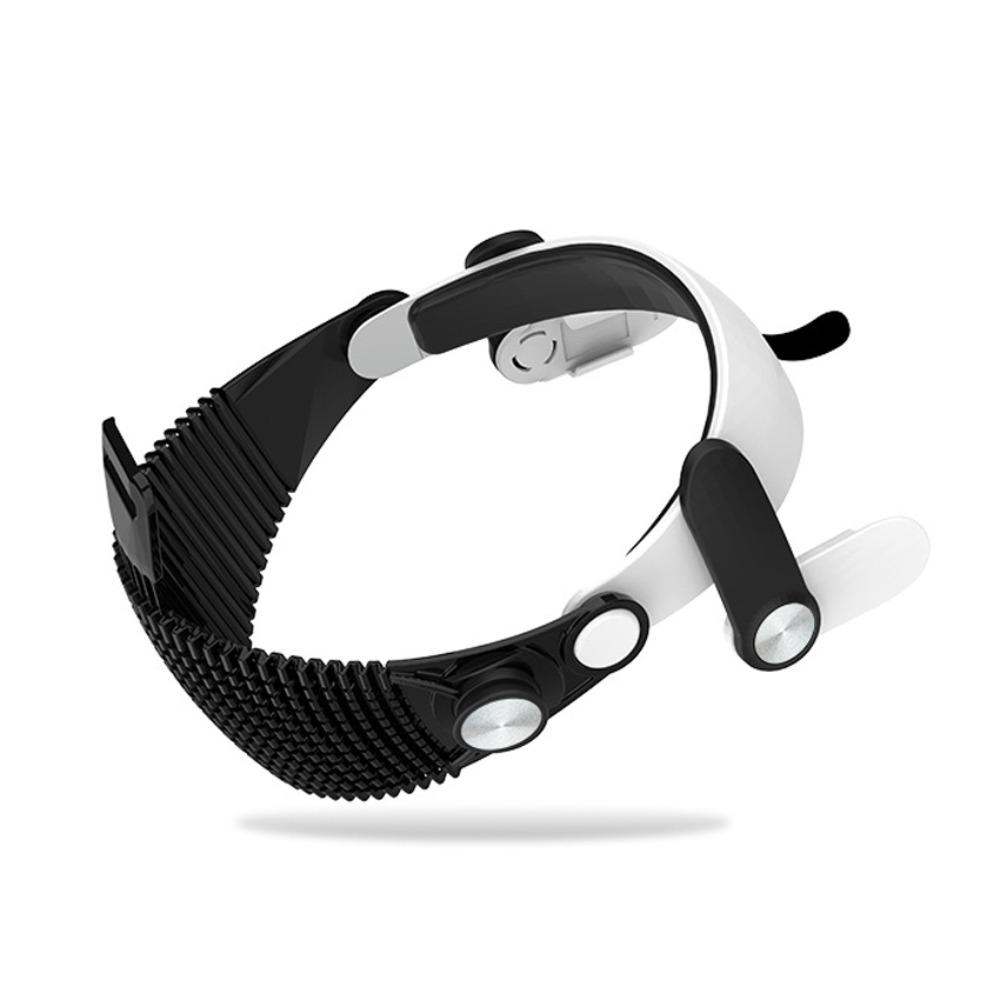 Ergonomic VR Headbands Adjustable VR Accessories Upgraded Fixed Support Strap Gaming чёрный