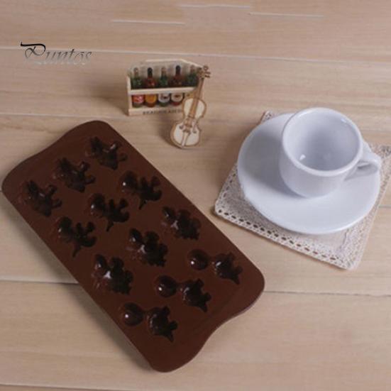 Dinosaur Baking Silicone Mold Chocolate Cake Cookie Muffin Candy Jelly Mould