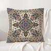Pattern Bandanna Pattern Cushion Cover Natural Linen Pillowcase Set AllinOne Decor Cushion Cover for Sofa Bedroom Chair