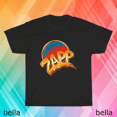 Nuova T-Shirt Logo Zapp e Roger Divertente Taglia dalla S alla 5XL