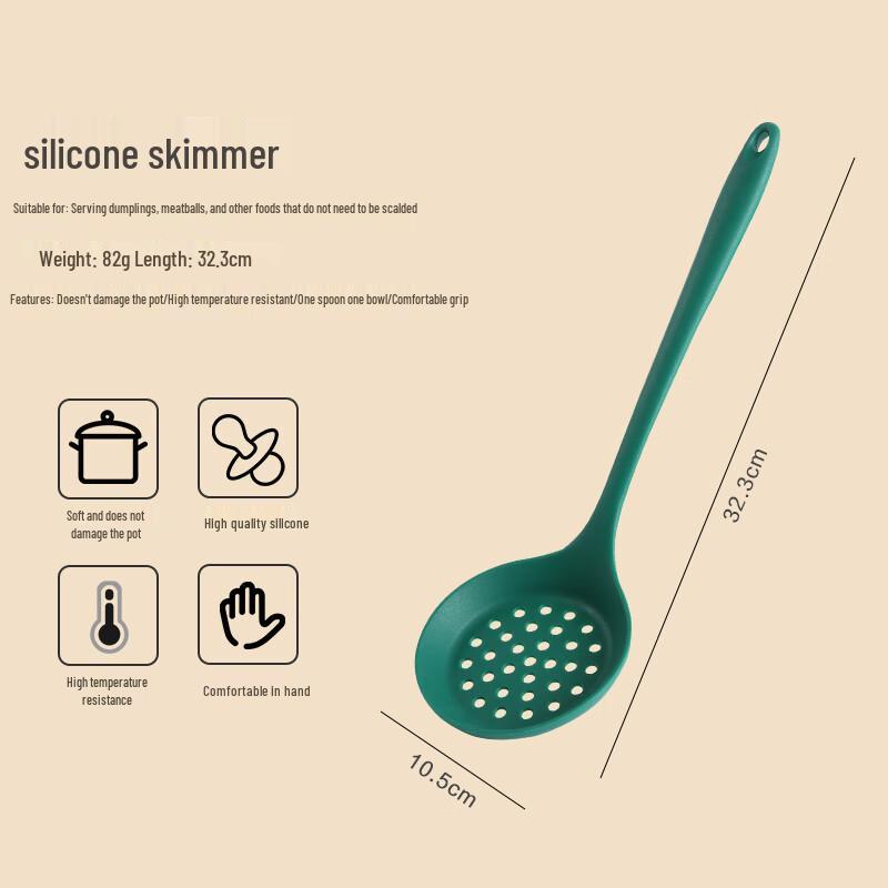

Silicone Non-stick Kitchen Utensil Set
