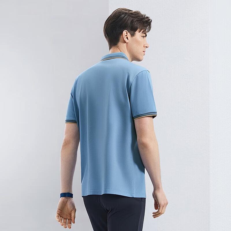

Men s Lyocell Tencel Short-Sleeve Polo Shirt L