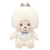 Monchhichi Snow Large Size Plush Toy (approx. 30cm) (Monchhichi-chan Snow)
