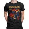 Fun Dispatch Game T-Shirt Men O Neck 100% Cotton T Shirt Phenomaman Short Sleeve Tee Shirt Birthday Present Clothes