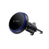 Tech-Protect Mm15W-V4 Magnetic Magsafe Dashboard & Vent Car Mount Wireless Charger 15W Black