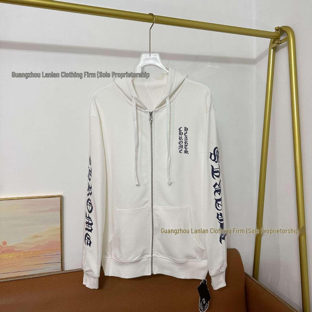 Europäischer Trend CH25 Kapuzenpullover mit Reißverschluss: Einfacher Klassiker für Herbst/Winter