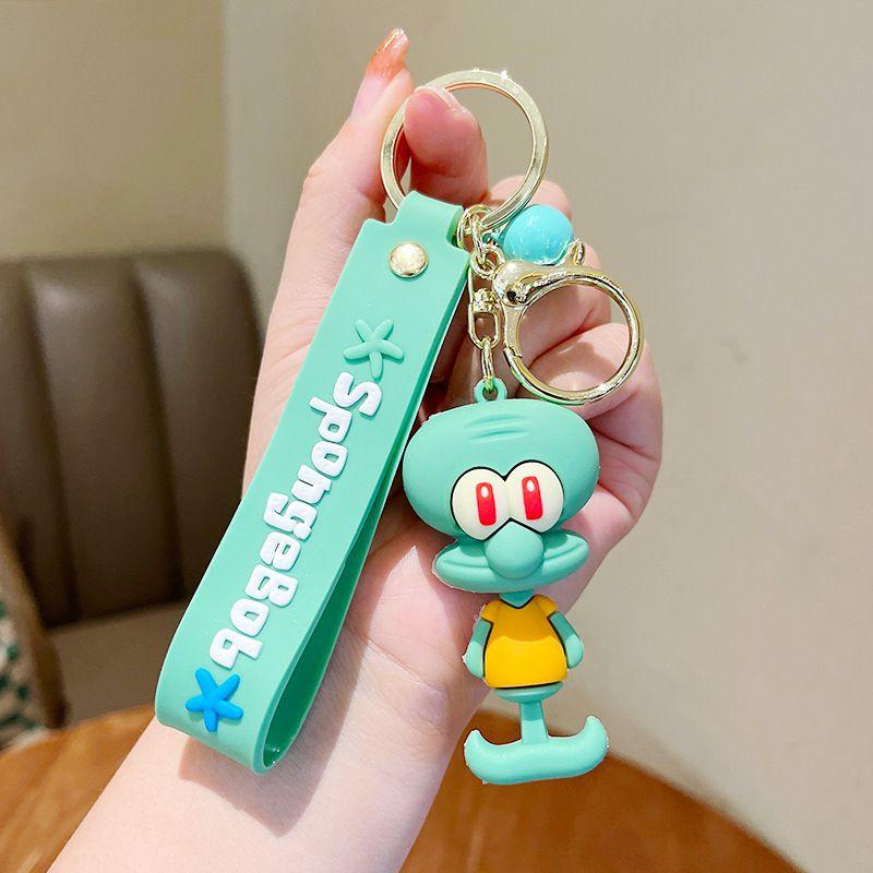 Adorable Spongebob Squarepants Keychain Pendant For Kids And Adults