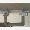 Seismic Bracket with Toothed I-beam Clamp & U-shaped Steel Channel Pressure Plate