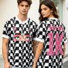 Women Men Football Tees Young Miko Design Graphic Soccer Jersey Short Sleeve Loose Summer Male T-shirt Casual Soft Unisex Tshirt