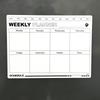 Erasable Decorative Magnetic Whiteboard, Perfect for Message Writing, Planning & Sticky Note Display