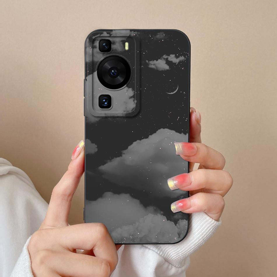 Für Huawei P60 Pro Art Handyhülle Süßes Design Weiche Flüssigsilikon-Rückabdeckung Für HuaweiP60 P 60 Anti-Drop Langlebiger Stoßfänger Funda