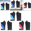 3 Cut Finger Gloves Cycling Fingerless Protective for Picnic Kayaking Motorcycling