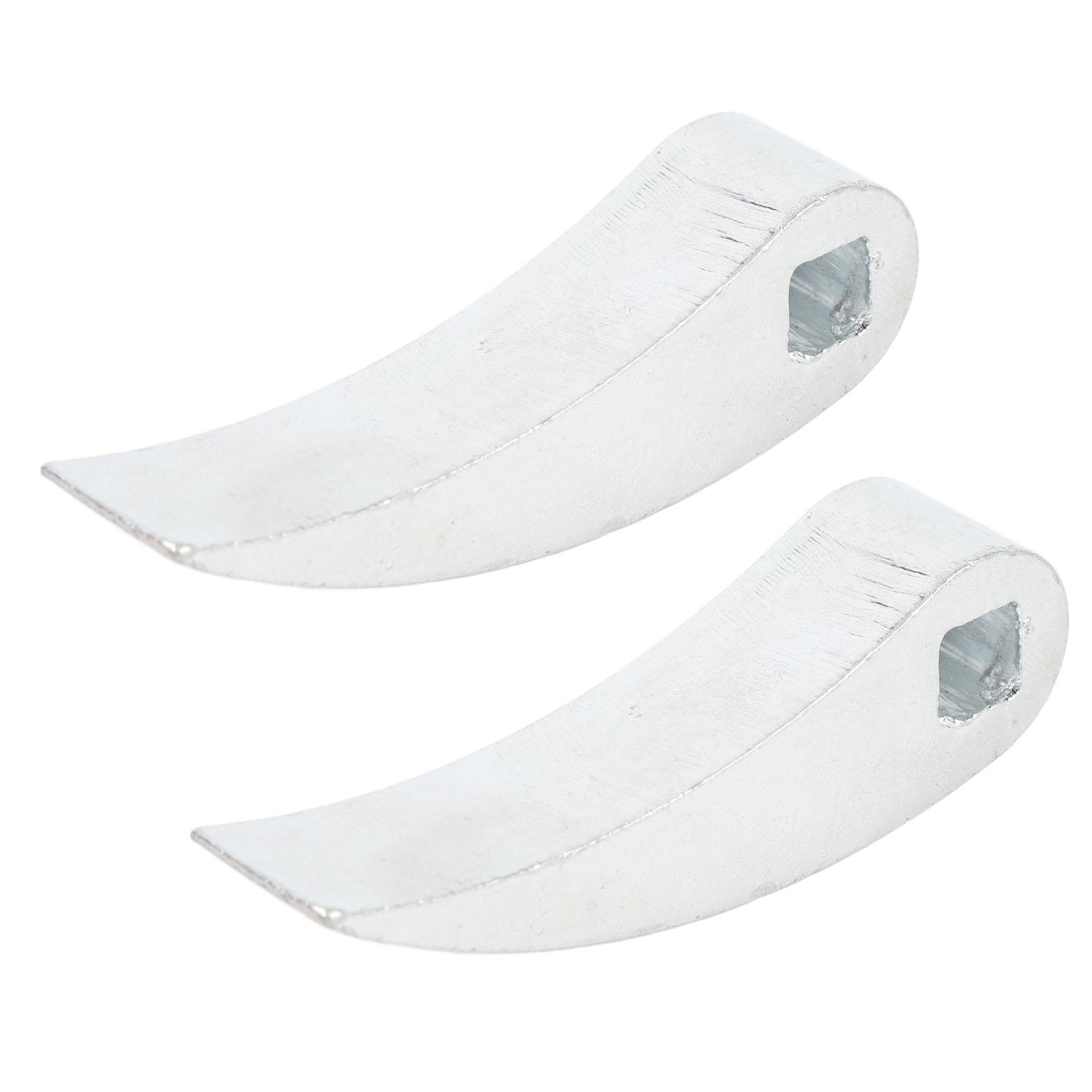 

2 Pcs Pry Bar Wrench Adapter Head 3 8 Inch Drive CRV Steel Crowbar Adapter Head Tool for Lifting Prying Disassembly