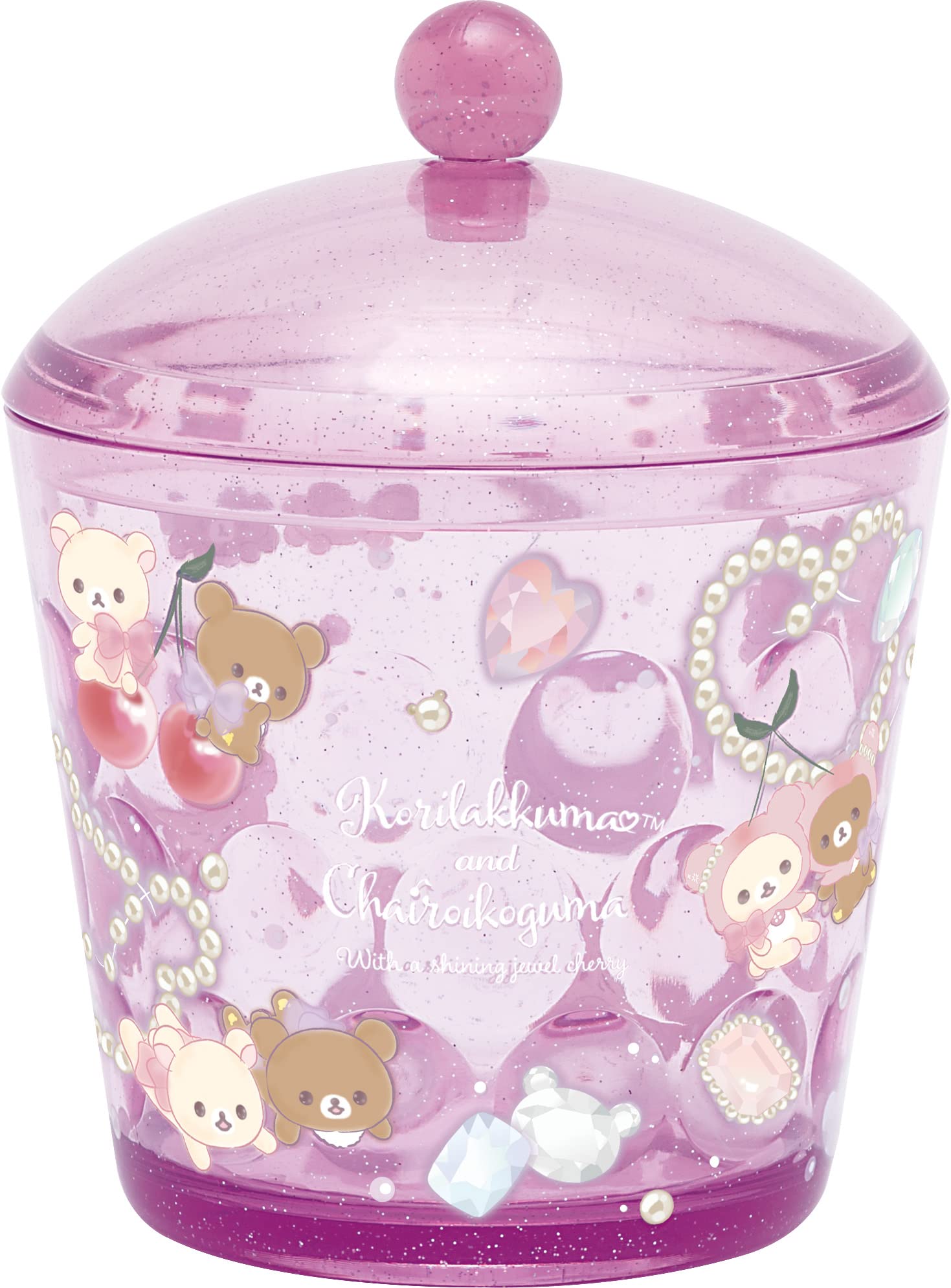 

Rilakkuma Корикогу Ювелирная Вишня Банка FB53002 фиолетовый