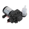 Self Priming DC Diaphragm Pump 12V 11.3LPM 3.0GPM Rated Flow Auto Cut Off Energy Saving for Car Wash