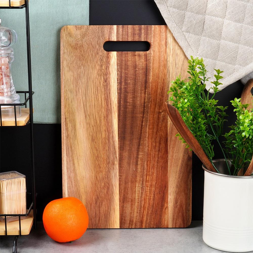 Wooden Chopping Board 40X25 Cm