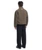 Nomanual Trace Sherpa Fleece Jacket - Khaki Gray
