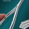 Round Head Callus Nipper - Innovative Callus Scissors with Built-In Spring Trimmer, Cuticle Remover, Manicure and Beauty Tools