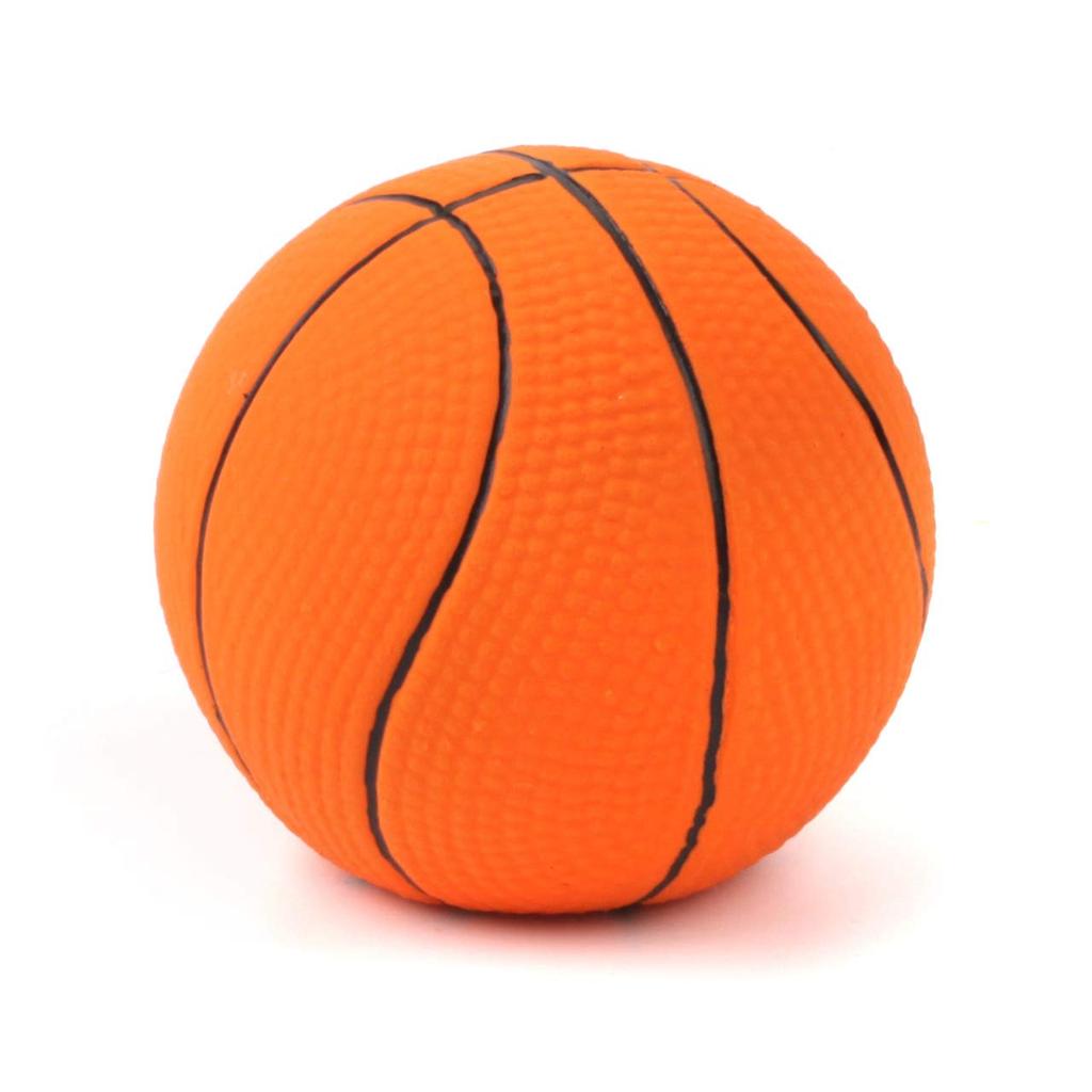 Chiwava 4 Stück 6cm Quietschender Latex Hundespielzeug Ballspielzeug Geeignet für Kleine Hunde und Welpen