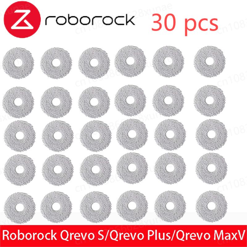 Fit for Roborock Qrevo Pro/ Qrevo MaxV/ Qrevo S Robot Vacuum Accessories Mop Hepa Filter Main Side Brush Parts Replacement
