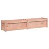 VidaXL Jardinière 150x31x31 cm bois massif douglas 837480