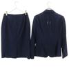 Brooks Brothers Striped Pattern Skirt suit Setup 2/4 Navy Women Used