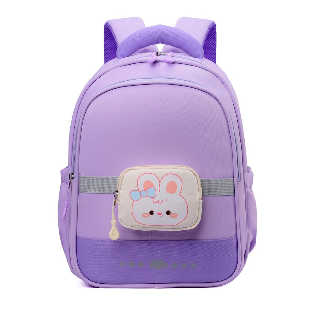 Childrens Cartoon Oxford Backpack With Ergonomic Straps For School Students