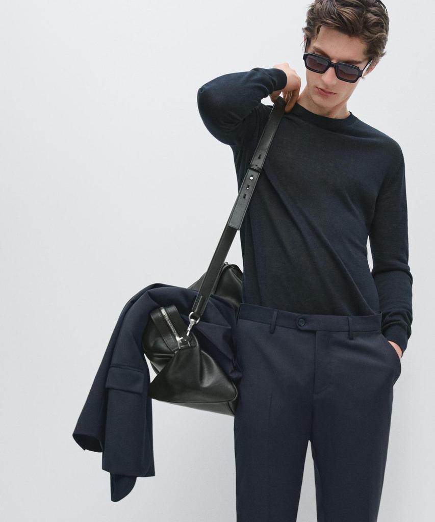 Masimodutti Cold Wool Suit Pants