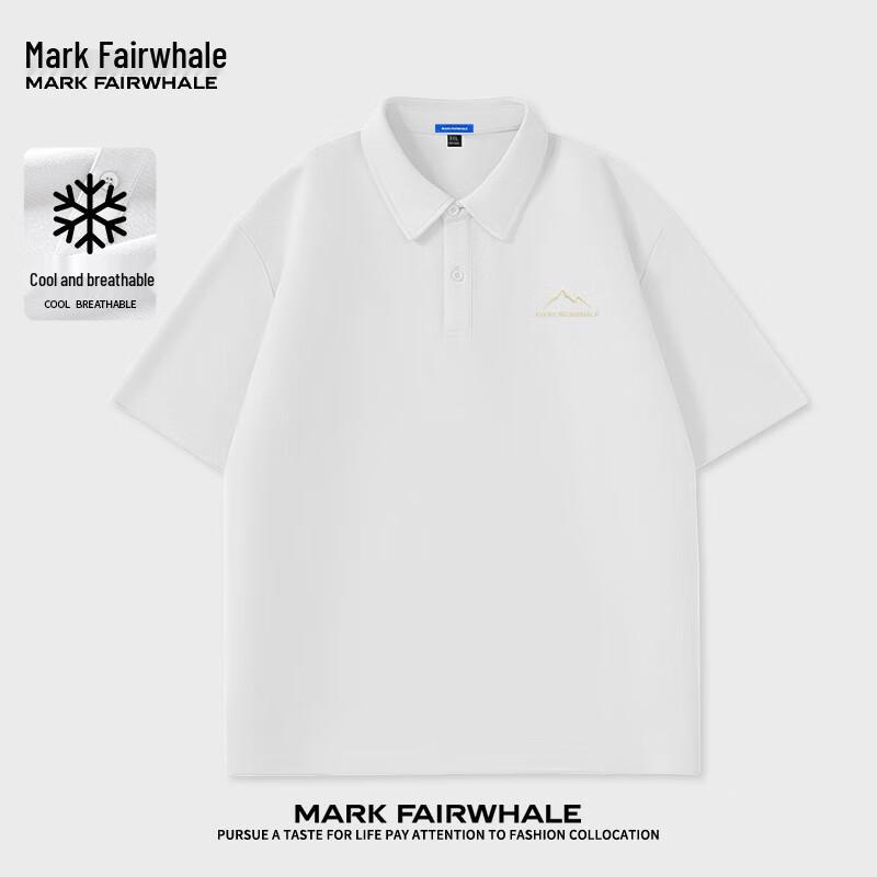 Mark Fairwhale Men s Casual Pique Polo Shirt XL