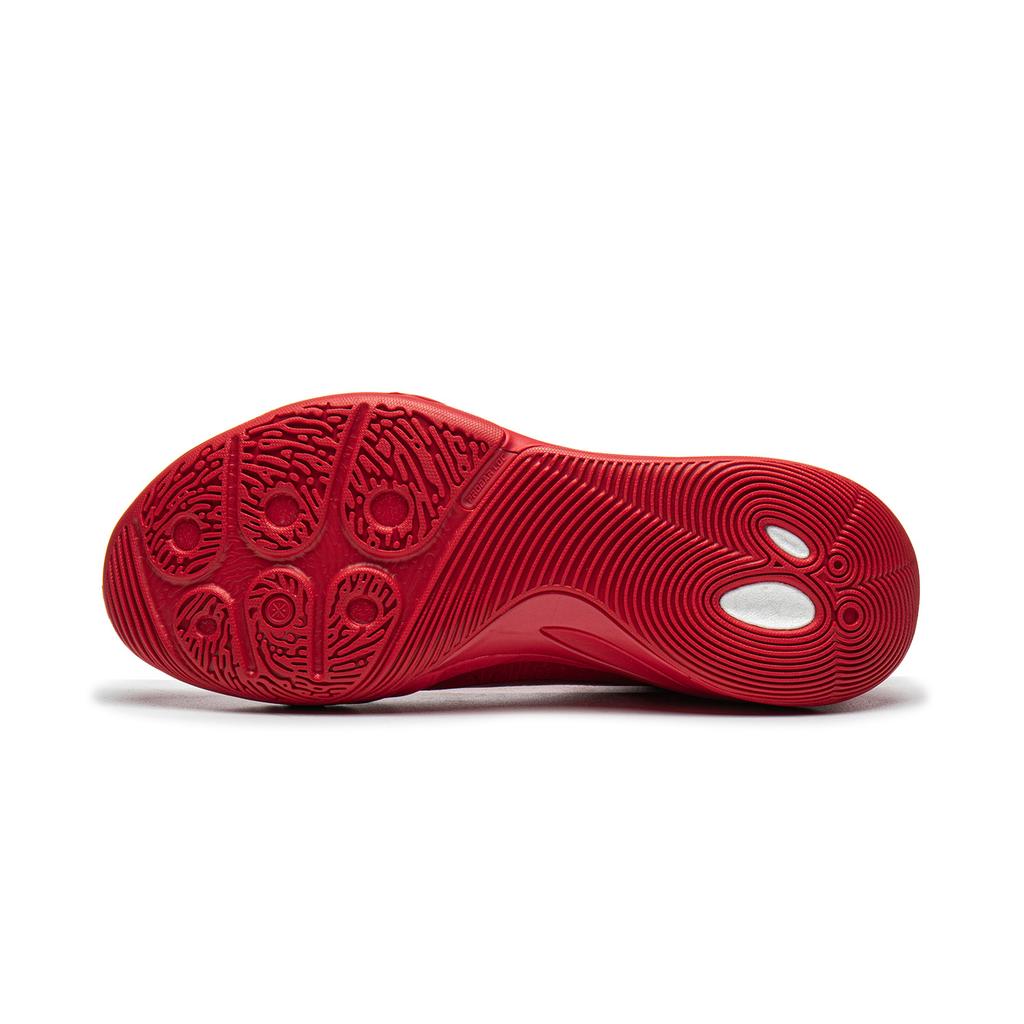 Li Ning DLO2 Nízke Basketbalové Topánky Unisex Bohatá Červená ABPW013-10