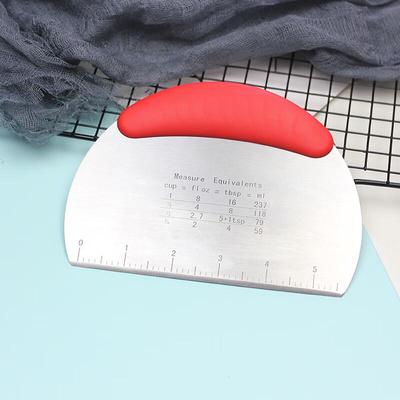 Baking Dough Cutter and Scraper Set
