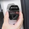 4 Bucăți Capac de Blocare Ușă Mașină Capace din Oțel Inoxidabil Autocolante Decaluri Pentru Mercedes Benz AMG GLE GLS CLA CLE GLC CLS GLA W223 W213 W206