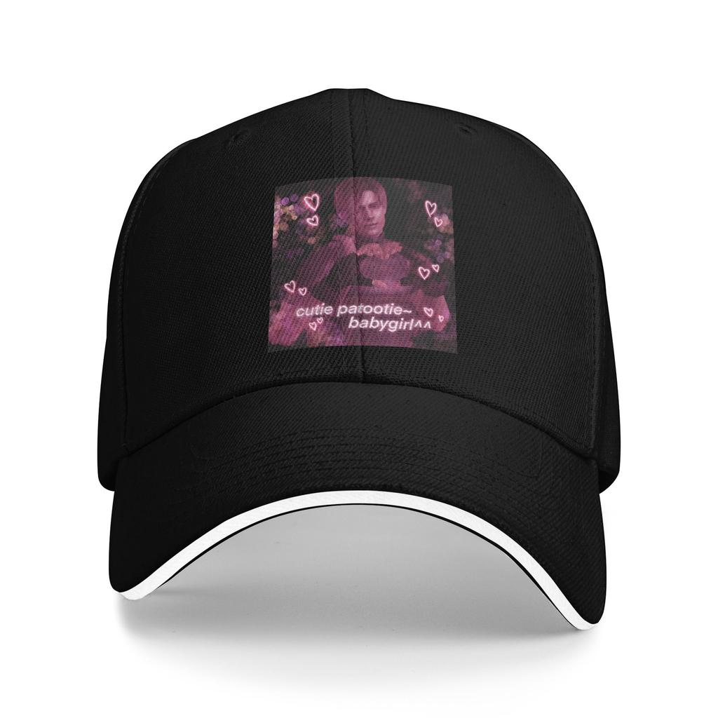 My Girl Leons Kennedys Baseball Caps Fashion Sandwich Cap Unisex Women Adjustable Sun Hat Sport