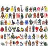 24 pièces/Ensemble Tung tung tung Sahur Figuras V1 V2 V3 Série PVC Italian Brainrot Tun Tung Tung Sahur Figurines d'Action Jouets