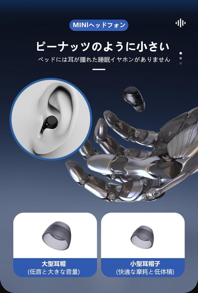 Bluetooth Headset, Single Ear Wireless Earbuds, Bluetooth 5.4, Hi-Fi Sound Enhancement, Built-in Microphone, Hands-Free Calling, Ultra Lightweight,