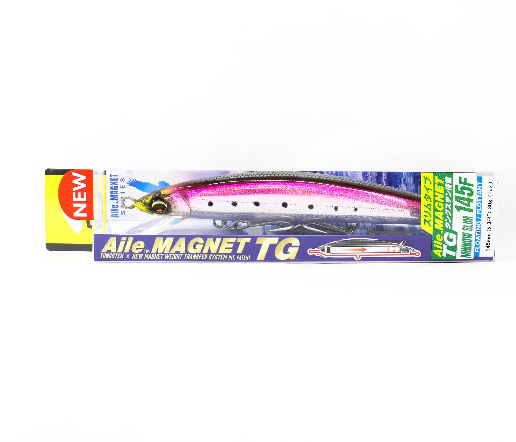 

Воблер плавающий Yo Zuri Duel Alie Magnet TG Minnow Slim 145F F1258-HPI (7776)