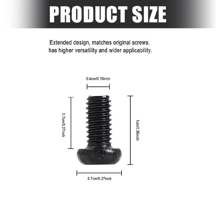 Electric Scooter Battery Cover Screw Tool High Strength Steel Kickscooter Screw With Tool For G65 G30LP G30D Long Terms Use