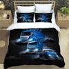 Set Biancheria da Letto Stampata Retro Camion 3D D-DAF set di biancheria da letto squisito copripiumino set piumone set biancheria da letto regalo di compleanno di lusso
