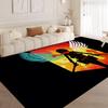 A-Attack On T-Titan Room Mats Retro Multiple Choice Living Room Kitchen Rug Non-Slip Welcome Rug