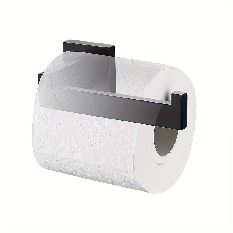 Toilet Paper Holder, Toilet Paper Roll Holder, Dispenser And Hanger, Wall Mounted Suitable For Bathroom And Kitchen