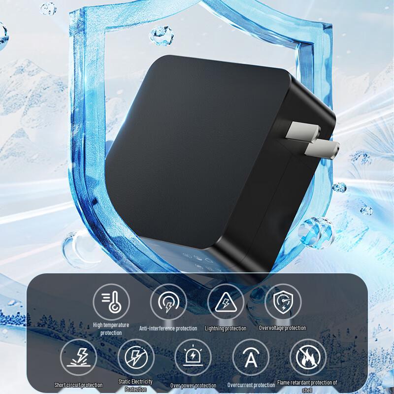 Jichuan 65W Typ-C Laptop-Netzteil für Dell