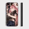 Gotou Hitori Anime B-Bocchi The Rock Phone Case For IPhone 17 Air 16 15 14 13 Pro Max 11 12 Black Silicone Cover
