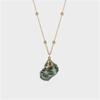 Conch Pendant Necklace for Women  Female Cowrie Summer Party Gift Zircon