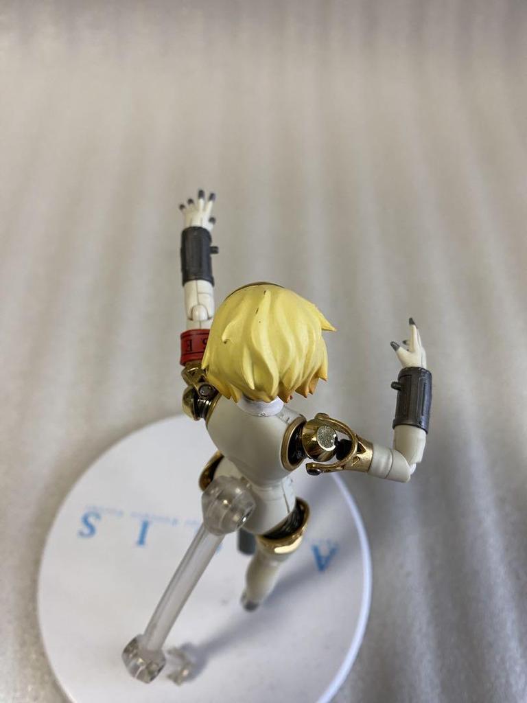 [USED] Bandai Aegis Movable Figure Chogokin