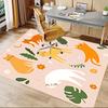 1pc Cats, Nature Area Rug Soft Flannel Floor Mat for Living Room, Bedroom and Carpet, Sofa Coffee Table Floor Mat, Decorative Rug q45