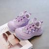 Children Casual Sneakers for Girls Summer New Fashion Korean Style Soft Bottom Anti-slippery Versatile Trend Air-mesh Shoes