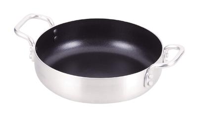 Pearl Metal Zweihandtopf Silber 18cm Tischtopf Ofenfest HB-3962